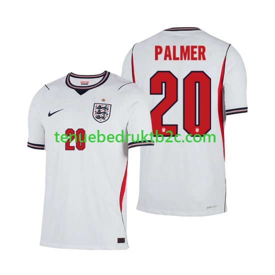 Thuisshirt Engeland Cole Palmer 20 Mannen WK 2026 S-S