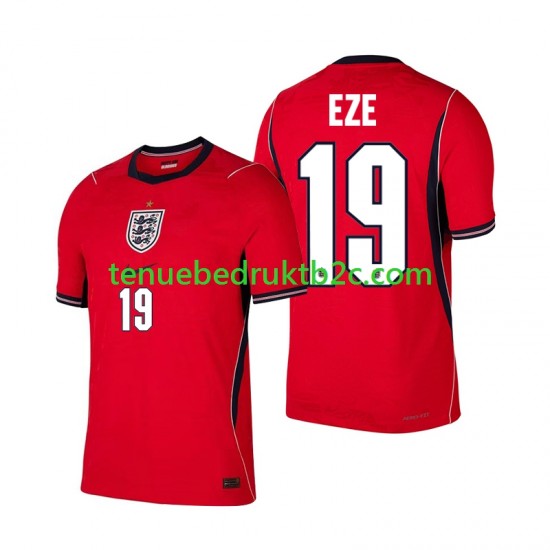 Uitshirt Engeland Eberechi Eze 19 Mannen WK 2026 S-S