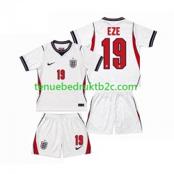 Thuisshirt Engeland Eberechi Eze 19 Voetbalteneu Kinderen WK 2026 S-S