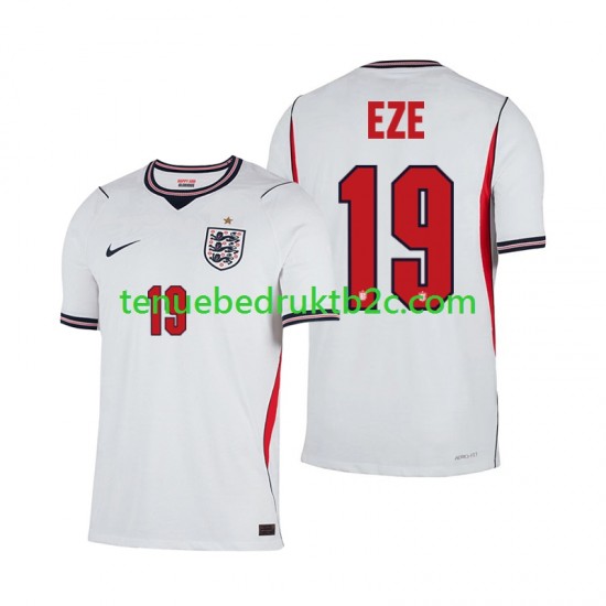 Thuisshirt Engeland Eberechi Eze 19 Mannen WK 2026 S-S