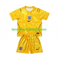 4de shirt Engeland Keeper Voetbalteneu Kinderen WK 2026 S-S