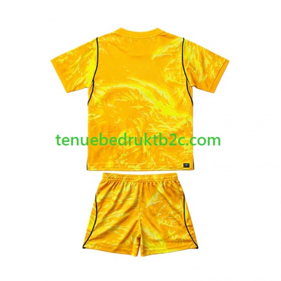 4de shirt Engeland Keeper Voetbalteneu Kinderen WK 2026 S-S