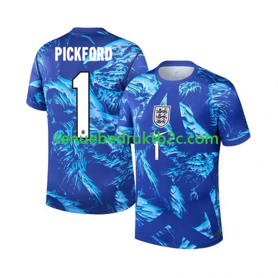 3de shirt Engeland Keeper Jordan Pickford 1 Mannen WK 2026 S-S