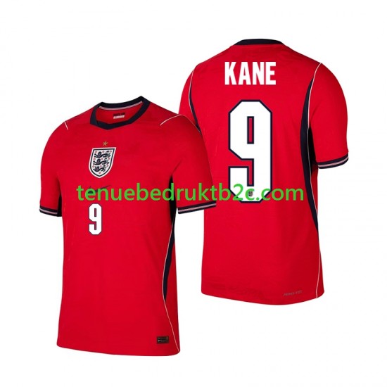 Uitshirt Engeland Harry Kane 9 Mannen WK 2026 S-S