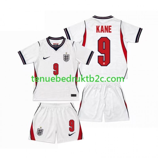 Thuisshirt Engeland Harry Kane 9 Voetbalteneu Kinderen WK 2026 S-S