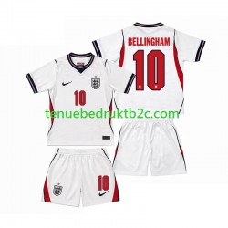 Thuisshirt Engeland Jude Bellingham 10 Voetbalteneu Kinderen WK 2026 S-S