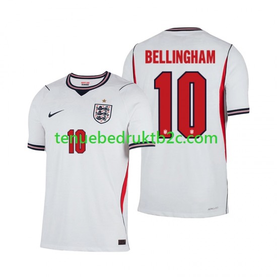 Thuisshirt Engeland Jude Bellingham 10 Mannen WK 2026 S-S