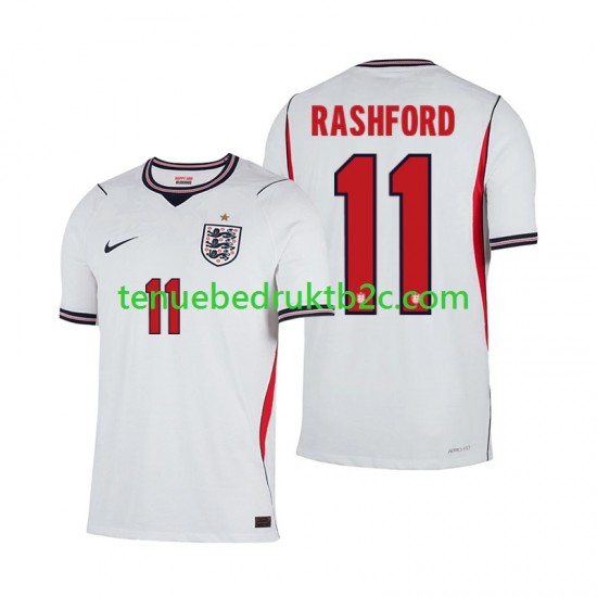 Thuisshirt Engeland Marcus Rashford 11 Mannen WK 2026 S-S
