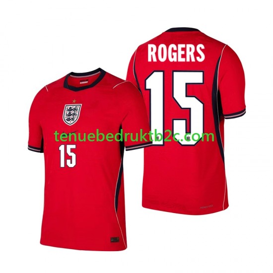 Uitshirt Engeland Morgan Rogers 15 Mannen WK 2026 S-S