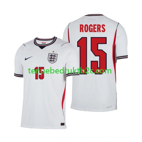 Thuisshirt Engeland Morgan Rogers 15 Mannen WK 2026 S-S
