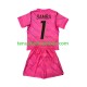 Uitshirt Frankrijk Keeper Brice Samba 1 Voetbalteneu Kinderen WK 2026 S-S
