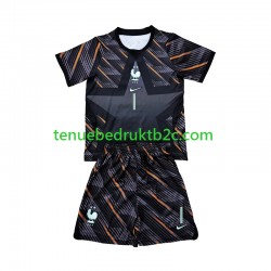 Thuisshirt Frankrijk Keeper Brice Samba 1 Voetbalteneu Kinderen WK 2026 S-S