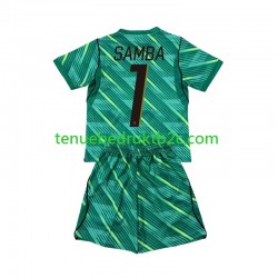 3de shirt Frankrijk Keeper Brice Samba 1 Voetbalteneu Kinderen WK 2026 S-S