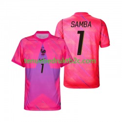 Uitshirt Frankrijk Keeper Brice Samba 1 Mannen WK 2026 S-S