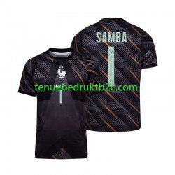 Thuisshirt Frankrijk Keeper Brice Samba 1 Mannen WK 2026 S-S