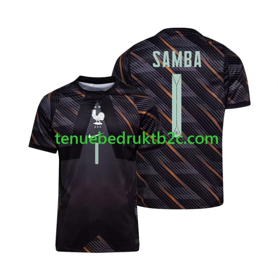 Thuisshirt Frankrijk Keeper Brice Samba 1 Mannen WK 2026 S-S
