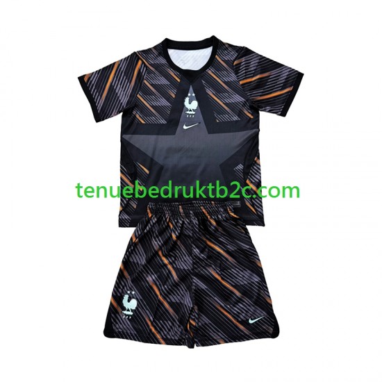 Thuisshirt Frankrijk Keeper Voetbalteneu Kinderen WK 2026 S-S