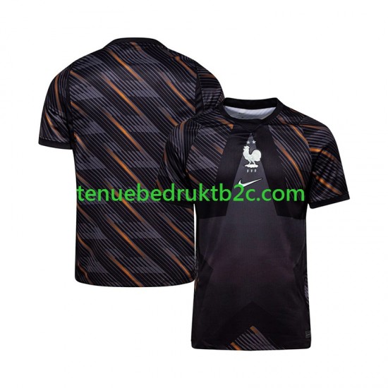 Thuisshirt Frankrijk Keeper Mannen WK 2026 S-S