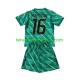 3de shirt Frankrijk Keeper Mike Maignan 16 Voetbalteneu Kinderen WK 2026 S-S