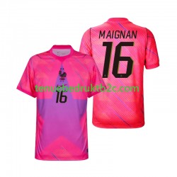 Uitshirt Frankrijk Keeper Mike Maignan 16 Mannen WK 2026 S-S