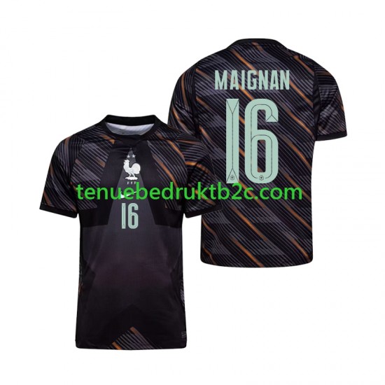 Thuisshirt Frankrijk Keeper Mike Maignan 16 Mannen WK 2026 S-S