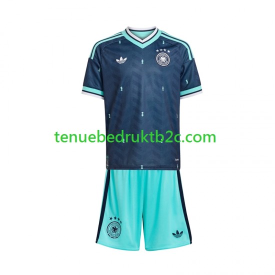 Uitshirt Duitsland Voetbalteneu Kinderen WK 2026 S-S