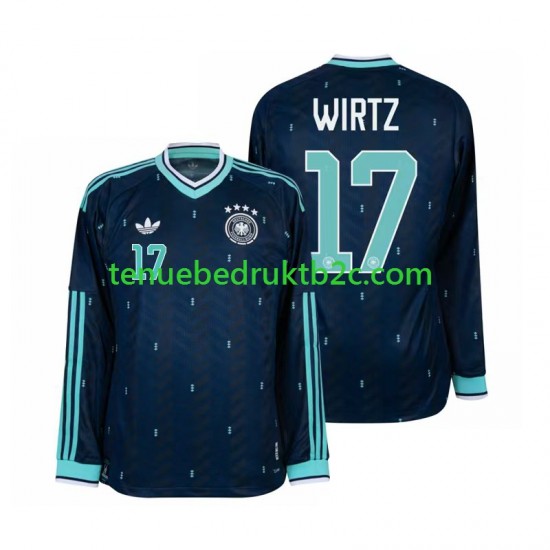 Uitshirt Duitsland Florian Wirtz 17 Mannen WK 2026 L-S