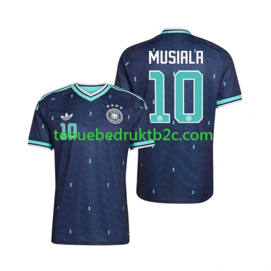 Uitshirt Duitsland Jamal Musiala 10 Mannen WK 2026 S-S