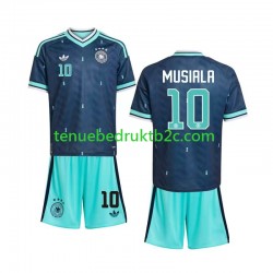 Uitshirt Duitsland Jamal Musiala 10 Voetbalteneu Kinderen WK 2026 S-S