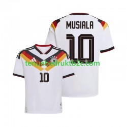 Thuisshirt Duitsland Jamal Musiala 10 Mannen WK 2026 S-S