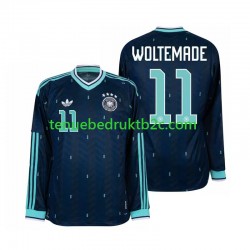 Uitshirt Duitsland Nick Woltemade 11 Mannen WK 2026 L-S