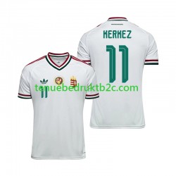 Uitshirt Hongarije Milos Kerkez 11 Mannen WK 2026 S-S