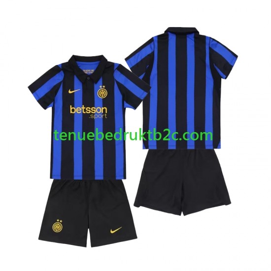 Thuisshirt Inter Milan Voetbalteneu Kinderen 2026-27 S-S
