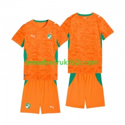 Thuisshirt Ivoorkust Football Kit Mens Voetbalteneu Kinderen WK 2026 S-S