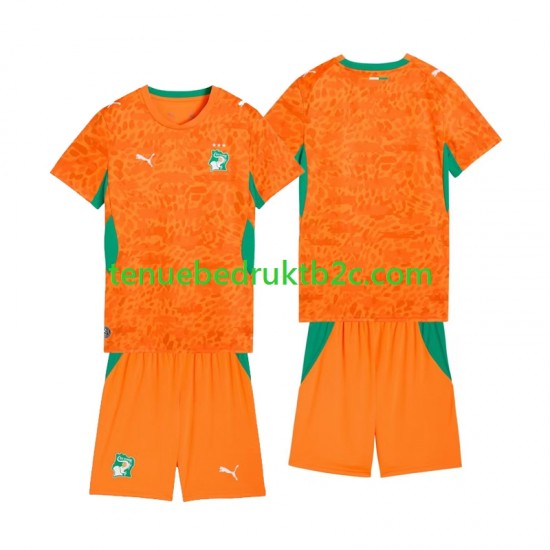 Thuisshirt Ivoorkust Football Kit Mens Voetbalteneu Kinderen WK 2026 S-S