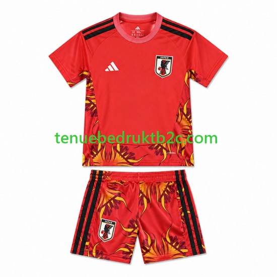 Thuisshirt Japan Keeper Voetbalteneu Kinderen WK 2026 S-S