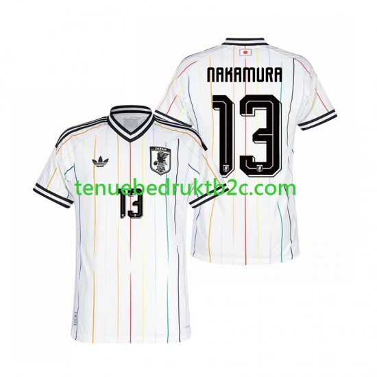 Uitshirt Japan Keito Nakamura 13 Mannen WK 2026 S-S