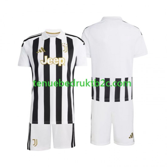 Thuisshirt Juventus Voetbalteneu Kinderen 2026-27 S-S