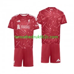 Thuisshirt Liverpool Voetbalteneu Kinderen 2026-27 S-S