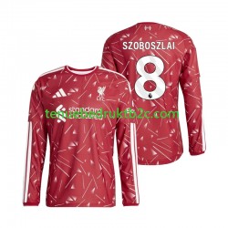 Thuisshirt Liverpool Dominik Szoboszlai 8 Mannen 2026-27 L-S