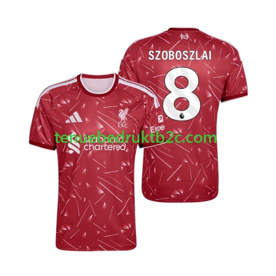 Thuisshirt Liverpool Dominik Szoboszlai 8 Mannen 2026-27 S-S