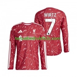 Thuisshirt Liverpool Florian Wirtz 7 Mannen 2026-27 L-S