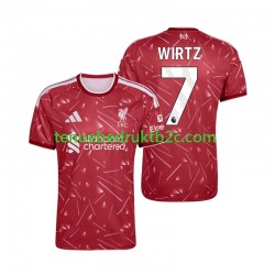 Thuisshirt Liverpool Florian Wirtz 7 Mannen 2026-27 S-S