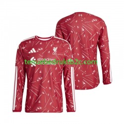 Thuisshirt Liverpool Mannen 2026-27 L-S