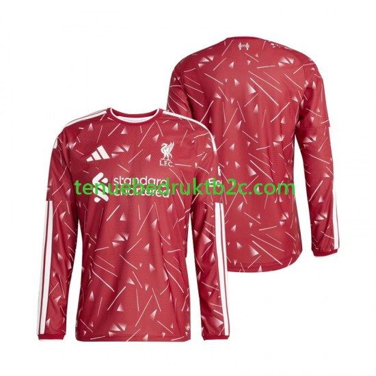 Thuisshirt Liverpool Mannen 2026-27 L-S