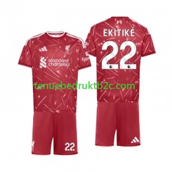 Thuisshirt Liverpool Hugo Ekitike 22 Voetbalteneu Kinderen 2026-27 S-S