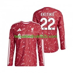 Thuisshirt Liverpool Hugo Ekitike 22 Mannen 2026-27 L-S