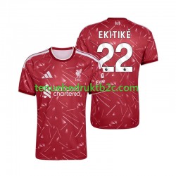 Thuisshirt Liverpool Hugo Ekitike 22 Mannen 2026-27 S-S