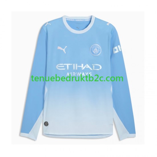 Thuisshirt Manchester City Mannen 2026-27 L-S