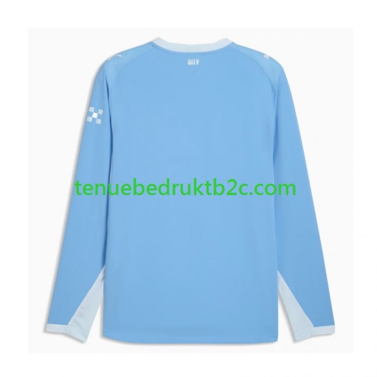 Thuisshirt Manchester City Mannen 2026-27 L-S